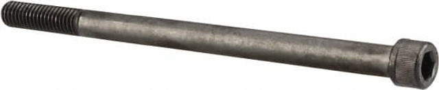 Unbrako 107937 Socket Cap Screw: 1/2-13, 7-1/2" Length Under Head, Socket Cap Head, Hex Socket Drive, Alloy Steel, Black Oxide Finish