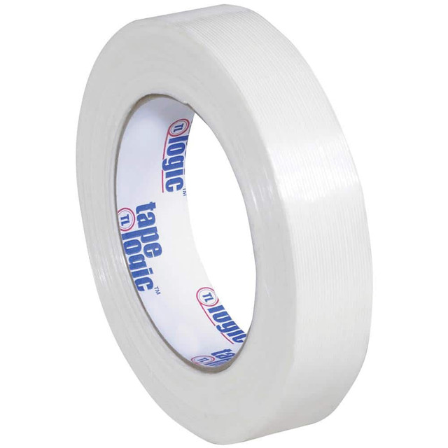 Tape Logic T9151400 Filament & Strapping Tape; Type: Strapping ; Color: Clear ; Width (Inch): 1 ; Thickness (mil): 4.3000 ; Tape Width: 1 in (Inch); Material: Glass