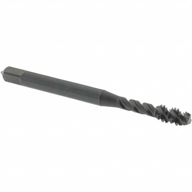 OSG 2913401 Spiral Flute Tap: #10-24 UNC, 3 Flutes, Modified Bottoming, 2B/3B Class of Fit, Vanadium High Speed Steel, Oxide Coated