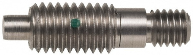 Gibraltar 34161 5/8-11, 1" Thread Length, 0.311" Max Plunger Diam, 3 Lb Init to 6 Lb Final End Force, Knob Handle Plunger