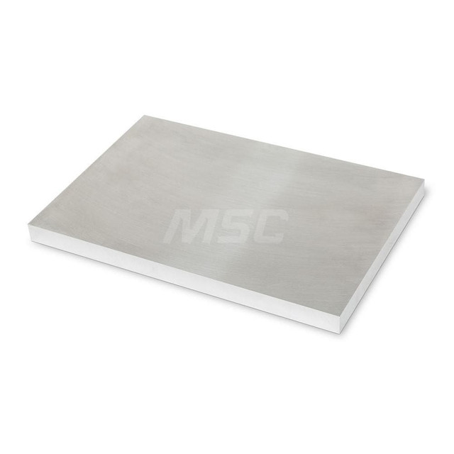 TCI Precision Metals GB606105000812 Aluminum Precision Sized Plate: Precision Ground, 12" Long, 8" Wide, 1/2" Thick, Alloy 6061