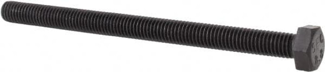 Value Collection 643511PR Hex Head Cap Screw: M8 x 1.25 x 110 mm, Grade 8.8 Steel, Uncoated