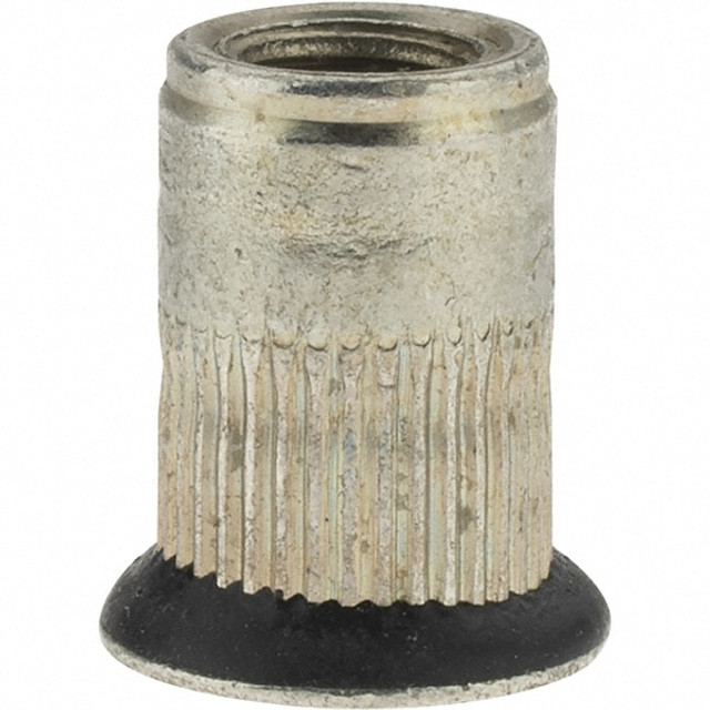 Value Collection 43025 1/4-28, 0.39 Insert Diam, 0.71" OAL, Sealed Head Open End Threaded Insert