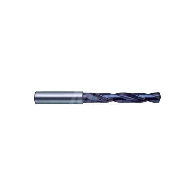 Guhring 9055110054100 Jobber Drill: #3, 140 deg Point, Solid Carbide