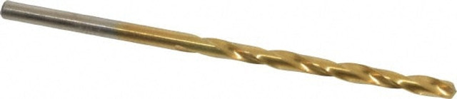 Chicago-Latrobe 41706 Jobber Length Drill Bit: #36, 135 °, High Speed Steel