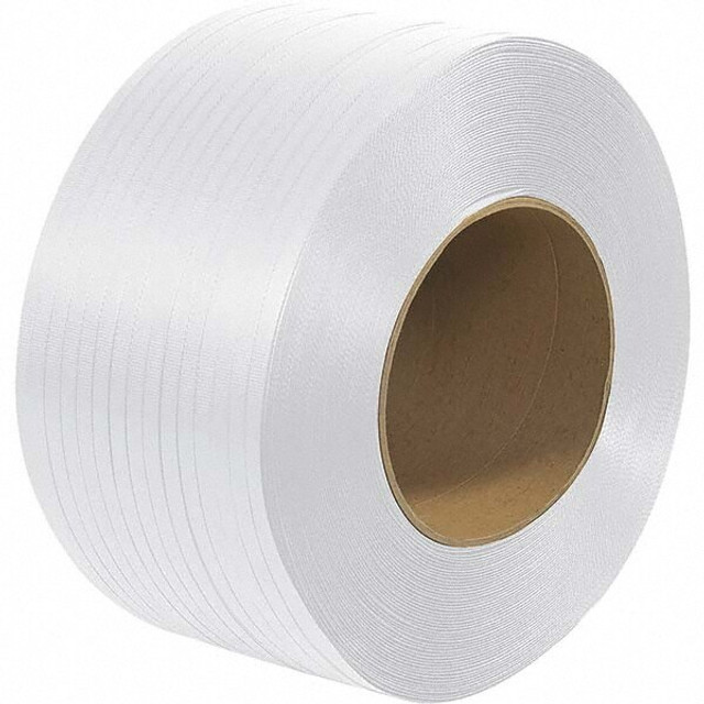 Value Collection PS2220 Polypropylene Strapping: 1/2" Wide, 9,900' Long, 0.023" Thick, Coil Case