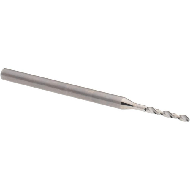 Accupro A-6200150R Micro Drill Bit: 1.5 mm Dia, 140 ° Point, Solid Carbide
