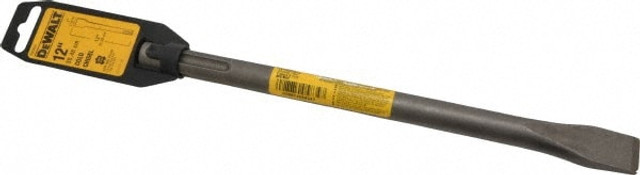 DeWALT DW5834 Hammer & Chipper Replacement Chisel: Cold, 1" Head Width, 12" OAL, 3/4" Shank Dia