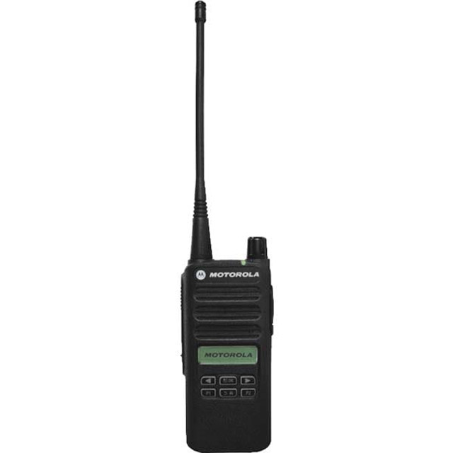 Motorola Solutions CP100D-UD Two-Way Radio: Analog & Digital, UHF, 160 Channel