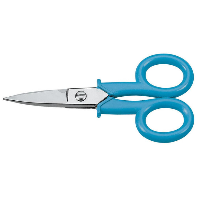 Gedore 6707900 Scissors & Shears; Blade Material: Stainless Steel ; Handle Material: Plastic ; Application: Professional ; Cutting Length: 50mm ; Handle Type: Straight ; Handedness: Ambidextrous