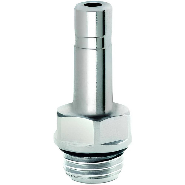 Norgren 102150618 Push-To-Connect Stem to Male & Stem to Male BSPP Tube Fitting: 1/8" Thread