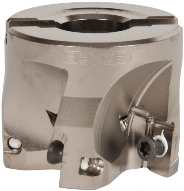 Seco 02694976 2" Cut Diam, 3/4" Arbor Hole Diam, 0.669" Max Depth, Indexable Square-Shoulder Face Mill