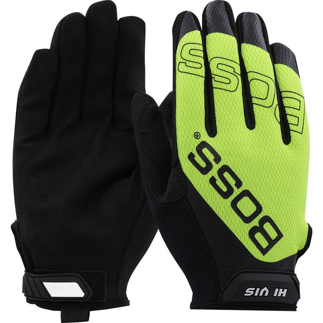 PIP 120-MV1230T/L Work & General Purpose Gloves; Primary Material: Nylon Mesh ; Coating Coverage: Uncoated ; Grip Surface: Smooth ; Men's Size: Large ; Women's Size: Large ; Back Material: Mesh