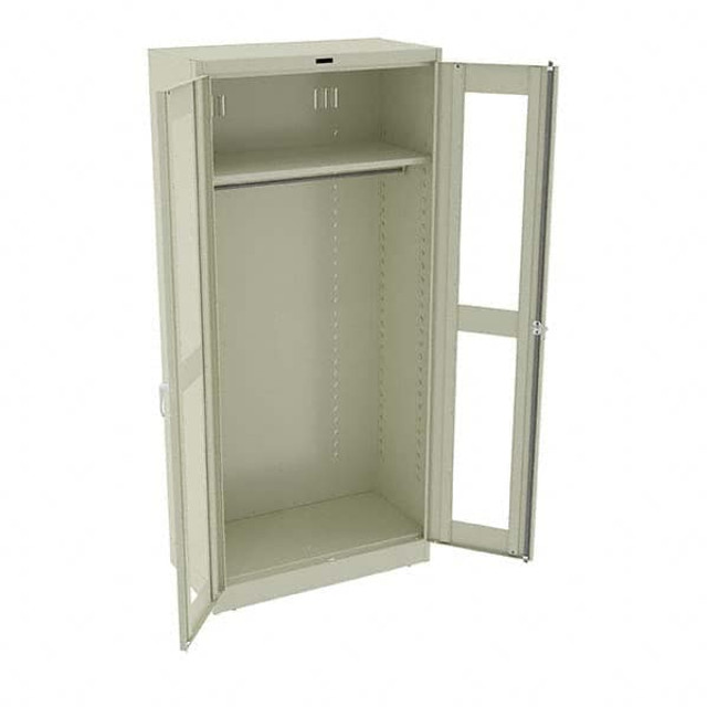 Tennsco CVD7818W-PU Wardrobe Storage Cabinet: 36" Wide, 18" Deep, 78" High