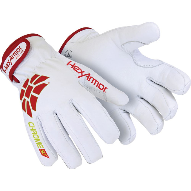 HexArmor. 4063-M (8) Cut & Puncture-Resistant Gloves: Size M, ANSI Cut A4, ANSI Puncture 5