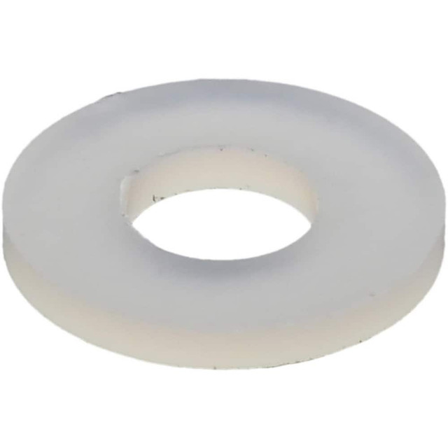 MSC WFI-4-030-N 4" Screw Standard Flat Washer: Nylon