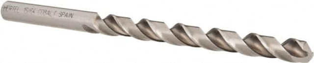 Hertel 42142 Jobber Length Drill Bit: 15/64" Dia, 135 °, Cobalt