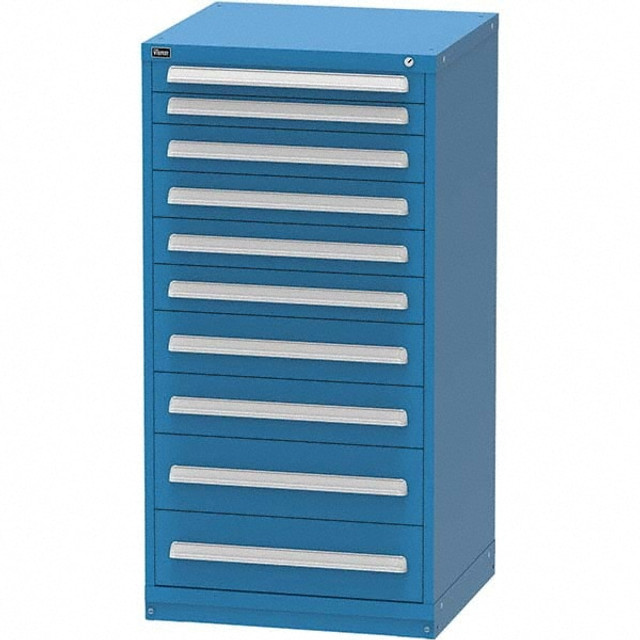 Vidmar SCU3327AL-BB Modular Steel Storage Cabinet: 30" Wide, 27-3/4" Deep, 59" High