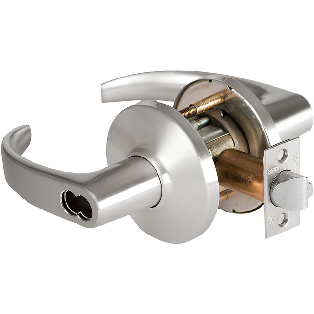 BestDormakaba 9K37D14DSTK626 Lever Locksets; Lockset Type: Storeroom ; Key Type: Keyed Different ; Back Set: 2-3/4 (Inch); Cylinder Type: Less Core ; Material: Metal ; Door Thickness: 1-3/4 to 2-1/4