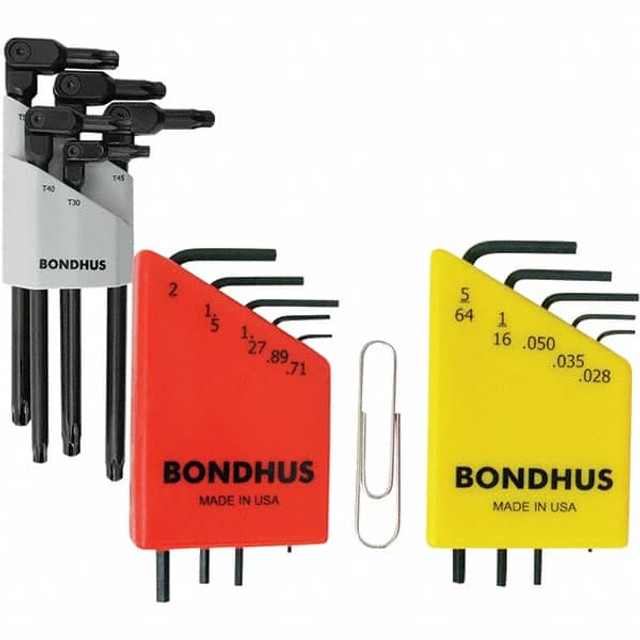 Bondhus 9705455/3138952 Hex Key Sets