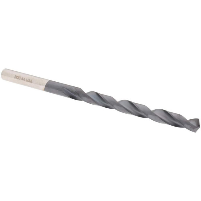 Hertel 4139986 Jobber Length Drill Bit: #4, 135 °, Cobalt