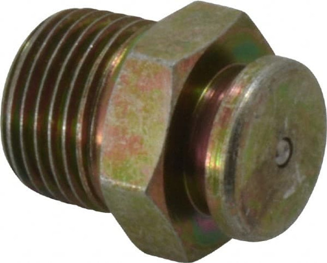 PRO-LUBE GFT/BHC/3-8/18 Button-Head Grease Fitting: 3/8-18 NPTF