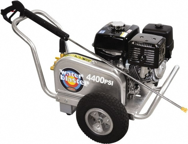 Simpson 60825 Pressure Washer: 4 GPM, Gas, Cold Water