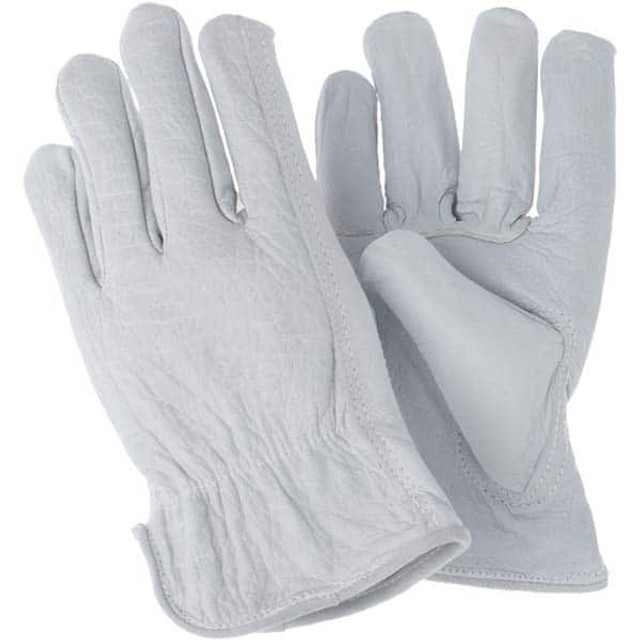 MCR Safety 3313S Size S Leather Abrasion & Puncture Protection Work Gloves
