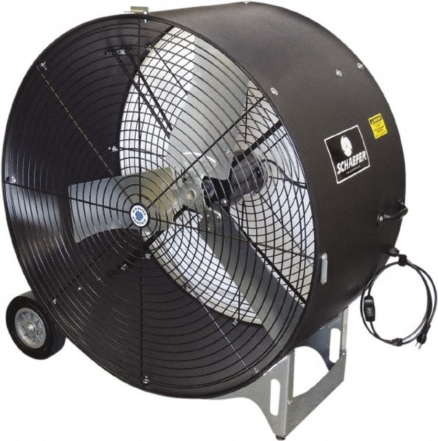 Schaefer Ventilation Equipment VKM36-B-O-50 Industrial Circulation Fan: 11,000 CFM