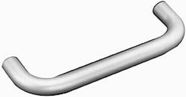 Made in USA A5631-7 Pull-Type Handles; Material: Brass ; Finish: Nickel Plated ; Handle Diameter: 5/16 ; Thread Size: 10-32 Internal