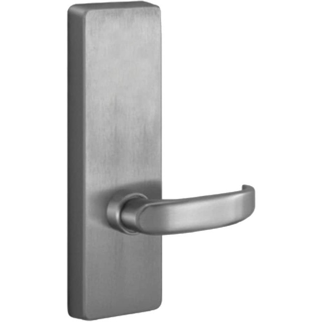 BestDormakaba 4914D 630 RHR Trim; Trim Type: Passage Lever ; For Use With: Precision Exit Device Trims ; Material: Metal ; Finish/Coating: Satin Stainless Steel