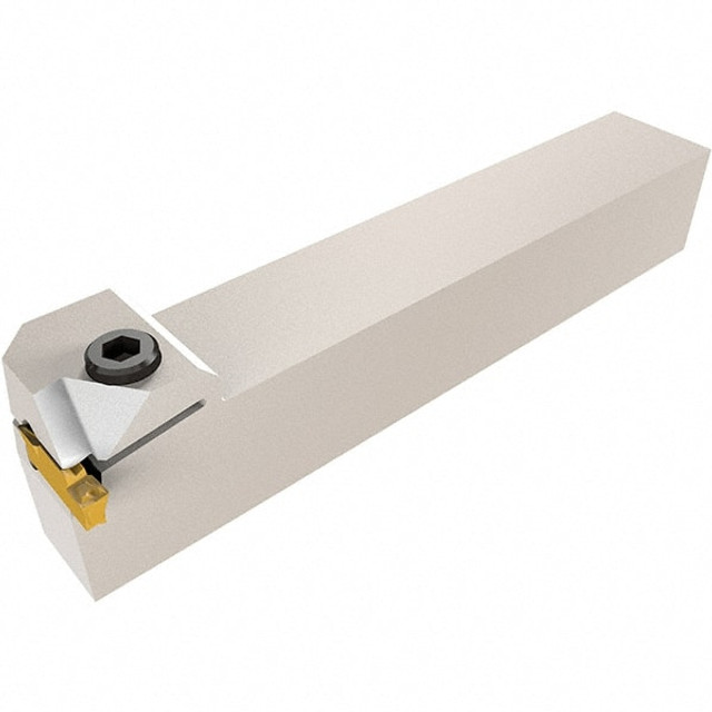 Iscar 2500259 5mm Max Depth, 3mm to 6mm Width, External Right Hand Indexable Face Grooving Toolholder