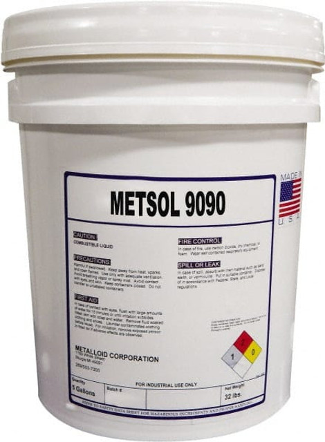 Metalloid 9090-55 Cutting Fluid: 55 gal Drum