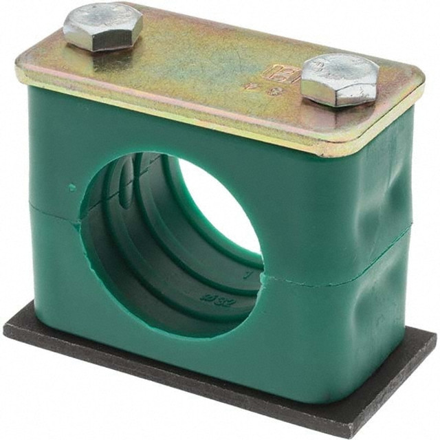 Value Collection A4-32-A 2.24" Wide x 1.89" High x 1.18" Deep, Polypropylene Single Vibration-Control Clamp