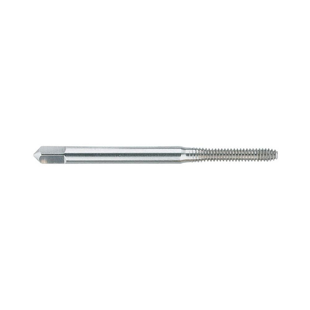 Balax 10127-010 Thread Forming Tap: #1-64 UNC, Bottoming, High Speed Steel, Bright Finish