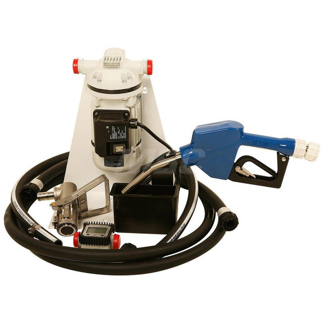 LiquidDynamics DS15H20TAPXXRSV Transfer Pump: 8 GPM, DEF Lubrication, Polypropylene