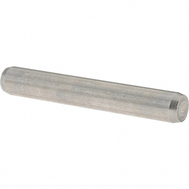 Value Collection A210265 Precision Dowel Pin: 6 x 40 mm, Stainless Steel, Grade 416