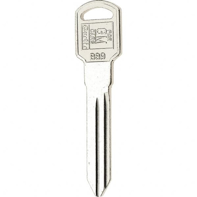 Value Collection BD-C25739 GM Nickel Key Blank