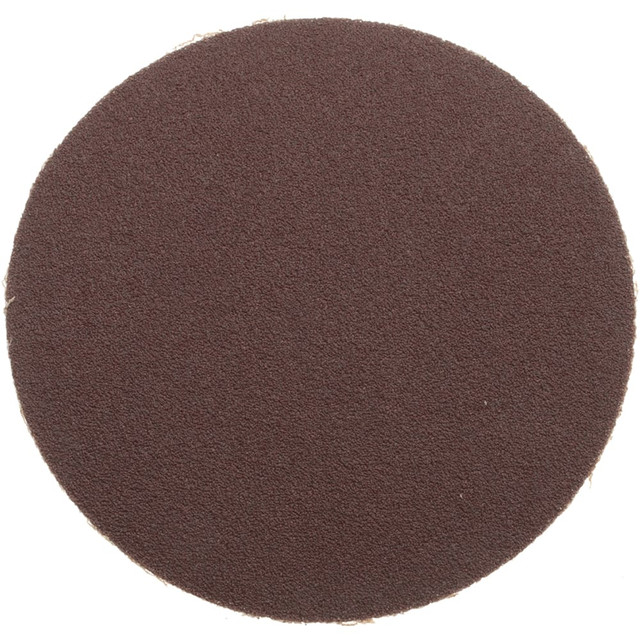 Merit Abrasives 08834171193 PSA Disc: 4" Disc Dia, 80 Grit, Aluminum Oxide