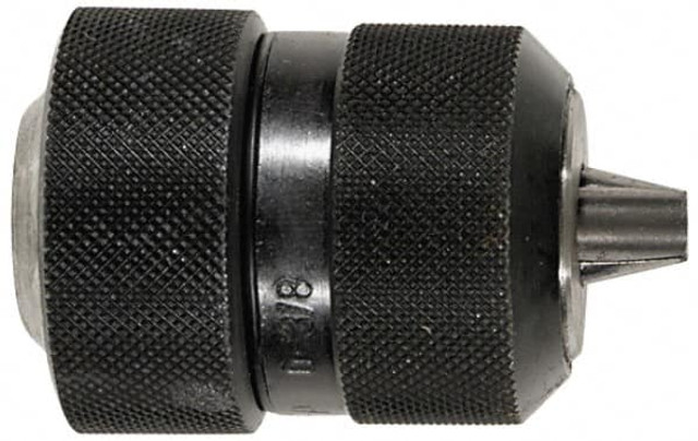 Lfa 52030 Drill Chuck: 3/8" Capacity, Threaded Mount, 3/8-24