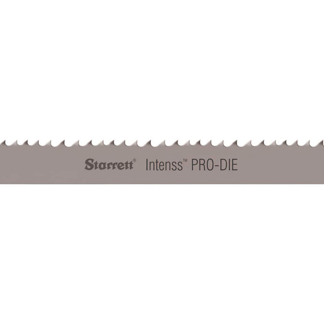 Starrett 16228 Welded Bandsaw Blade: 5' 4-1/2" Long, 0.025" Thick, 10 to 14 TPI