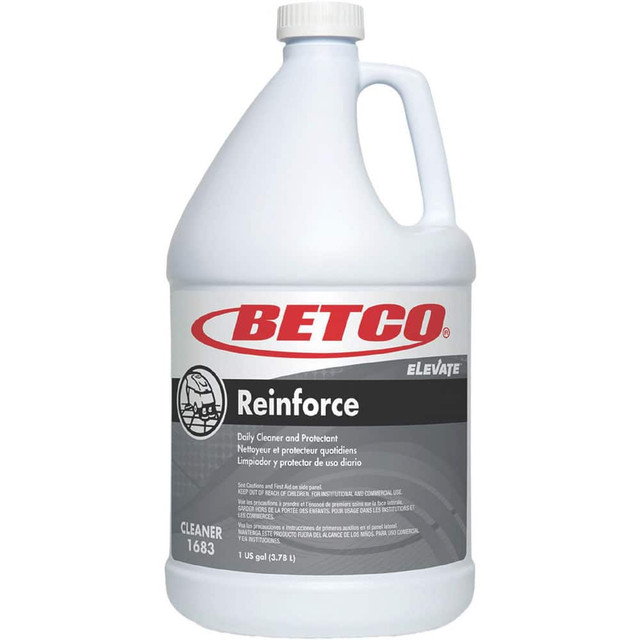 Betco BET16830400 Floor Cleaners, Strippers & Sealers; Product Type: Floor Cleaner and Protectant ; Container Type: Bottle ; Container Size (Gal.): 1.00 ; Material Application: Linoleum; Luxury Vinyl; Rubber; Sheet Vinyl ; Composition: Water Based