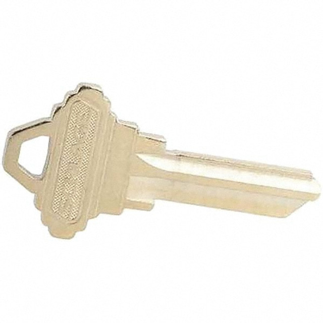 Schlage 35-100 C  "C" Keyway Blank Brass Key Blank