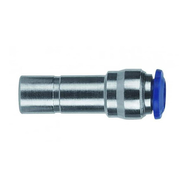 Aignep USA 88700-08-06 Push-To-Connect Tube to Stem Tube Fitting: Tube Reducer, 3/8" OD