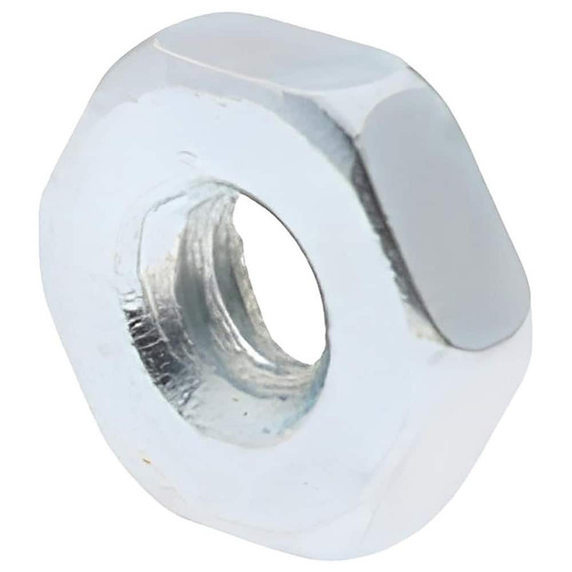 Value Collection 88513742 Hex Nut: #6-32, Grade 2 Steel, Zinc-Plated