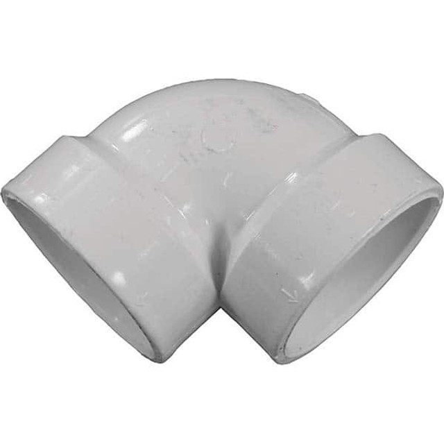 Jones Stephens PFL720 Plastic Pipe Fittings; Fitting Type: Vent ; Fitting Size: 2 in ; Material: PVC ; End Connection: Hub x Hub ; Color: White