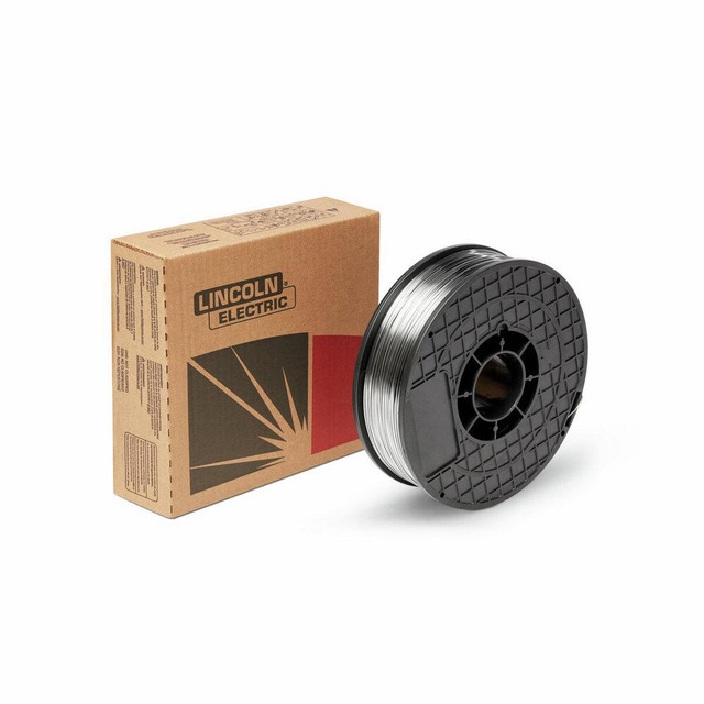 Lincoln Electric ED037254 MIG Flux Core Welding Wire: 0.045" Dia, Steel Alloy