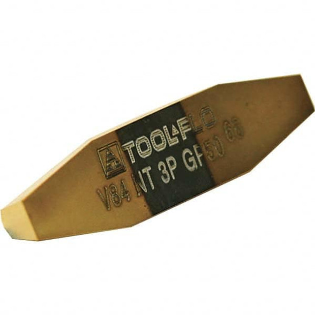 Tool-Flo 0261030AC50E Threading Insert: V84NT3P AC50E, Carbide