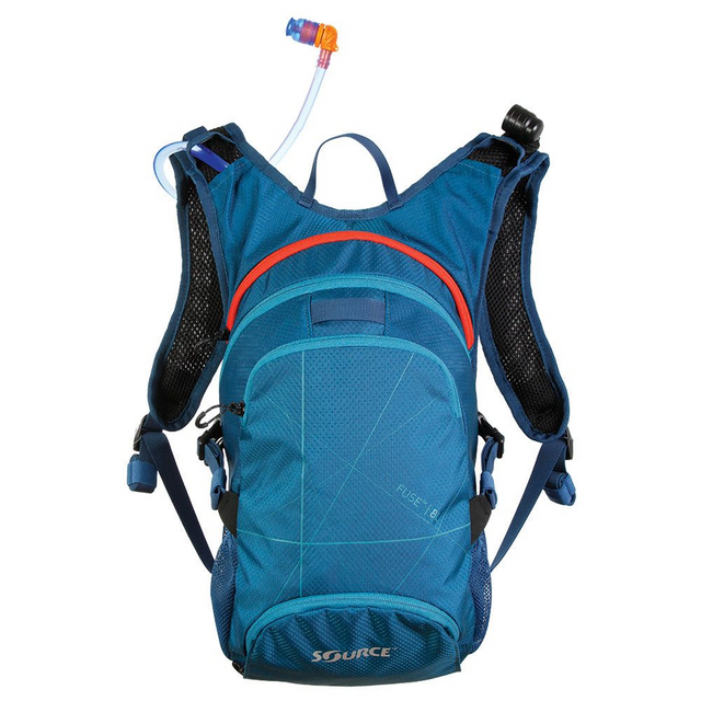 SOURCE Tactical 2054129208 Fuse Hydration Pack 6L Cargo + 2L - Atlantic Deep Blue
