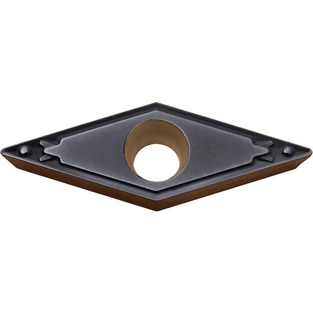 Kyocera TML00455 Turning Inserts; Insert Style: VBMT ; Insert Size Code: 333 ; Insert Shape: Diamond 350 ; Included Angle: 35.00 ; Inscribed Circle (Decimal Inch): 0.3750 ; Corner Radius (Decimal Inch): 0.0472